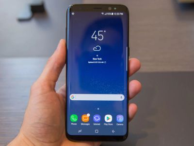 Лот: 11130487. Фото: 1. Samsung Galaxy S8. Смартфоны