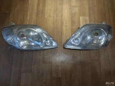 Лот: 18486784. Фото: 1. Фары Toyota Corolla Fielder Runx... Оптика и освещение