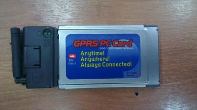 Лот: 3675265. Фото: 1. GPRS pc card 900/1800/1900 tri-band. Проводные модемы