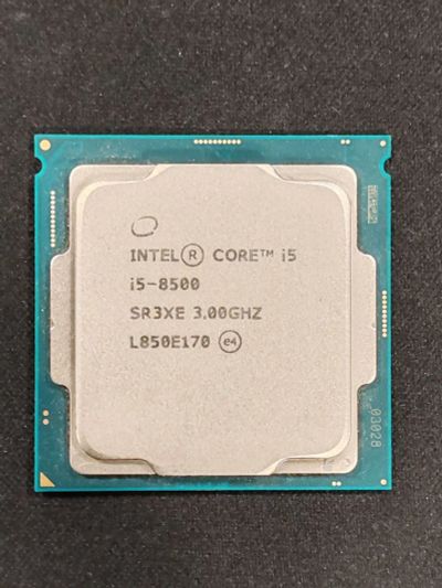 Лот: 25391276. Фото: 1. Процессор Core i5-8500 LGA1151... Процессоры