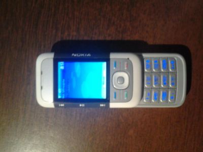 Лот: 3440601. Фото: 1. Сотик - Nokia 5300 XpressMusic. Кнопочные мобильные телефоны