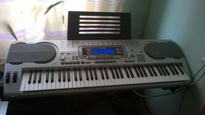 Лот: 10381163. Фото: 1. синтезатор Casio WK-3500. Клавишные