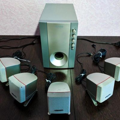 Лот: 13401444. Фото: 1. Акустическая система Microlab... Активные акустические системы