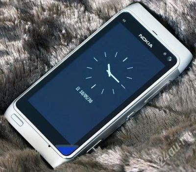 Лот: 1587323. Фото: 1. Nokia N8. Кнопочные мобильные телефоны
