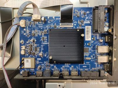 Лот: 24692270. Фото: 1. MB-M6886-W-DS-0069 tv Hyundai... Запчасти для телевизоров, видеотехники, аудиотехники