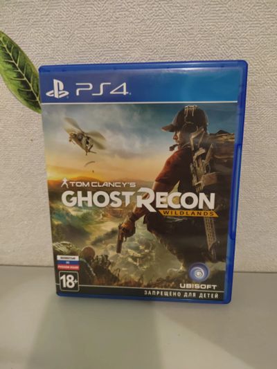 Лот: 13352214. Фото: 1. Tom Clancy's ghost recon ps4. Игры для консолей