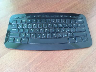 Лот: 12794503. Фото: 1. Microsoft Arc Keyboard. Клавиатуры и мыши