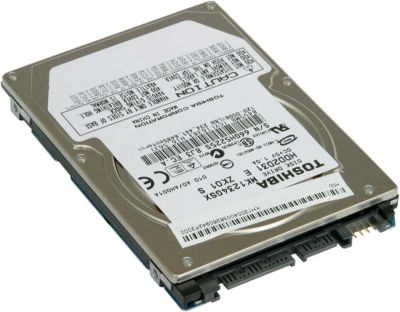 Лот: 4155231. Фото: 1. Toshiba MK3259GSXP жесткий диск... Жёсткие диски (HDD)
