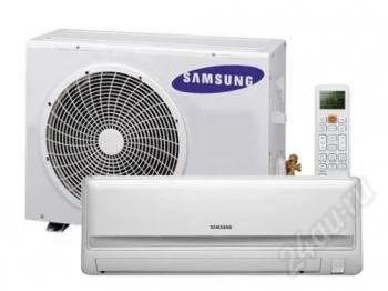 Лот: 2833460. Фото: 1. Кондиционер Samsung AQ12UGF на... Кондиционеры, сплит-системы