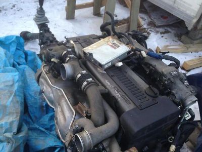 Лот: 3573422. Фото: 1. 1jz-gte(не vvti)+ кит коробки. Двигатель и элементы двигателя