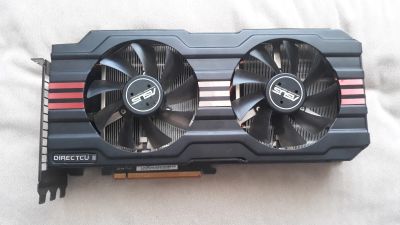 Лот: 18631272. Фото: 1. ASUS radeon r9 280x. Видеокарты