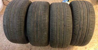 Лот: 14367016. Фото: 1. Резина Nokian Hakka black suv... Шины