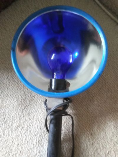 Лот: 16034562. Фото: 1. Синяя лампа рефлектор Минина. Оборудование