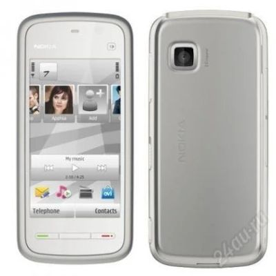 Лот: 1196789. Фото: 1. Сот тел Nokia 5228. Кнопочные мобильные телефоны