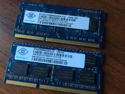 Лот: 7694102. Фото: 1. Оперативная память DDR3 на ноутбук... Оперативная память