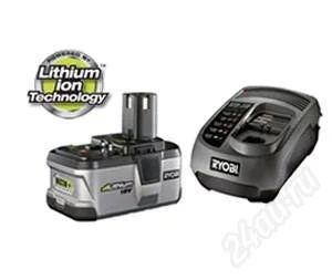 Лот: 1208900. Фото: 1. Комплект: ONE+ 18V L-ion аккумулятор... Электроинструмент