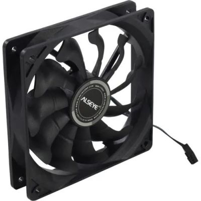 Лот: 25310176. Фото: 1. Вентилятор Alseye S120-F Black... Системы охлаждения