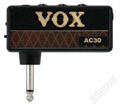 Лот: 919485. Фото: 1. VOX amPlug-AC30 моделирующий усилитель... Гитары