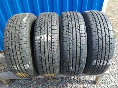 Лот: 13629888. Фото: 1. #1658 205/65 R16 Bridgestone B390. Шины