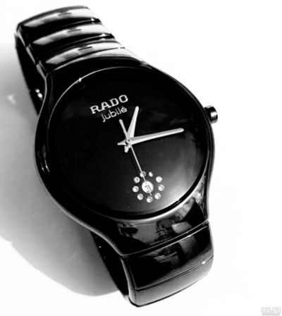 Лот: 14360775. Фото: 1. Часы RADO Jubilé наручные чёрные... Другие наручные часы