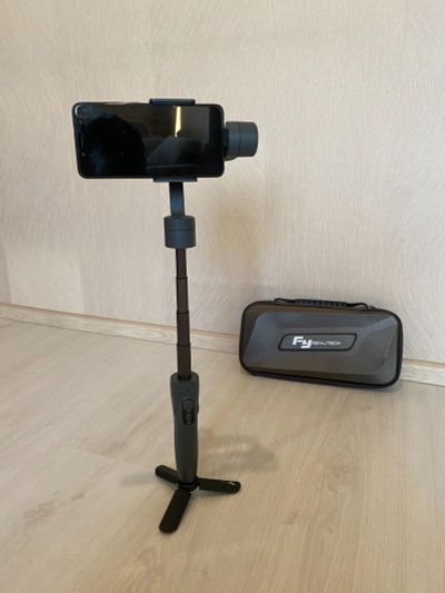 Лот: 17742469. Фото: 1. Feiyutech vimble 2. Штативы, держатели