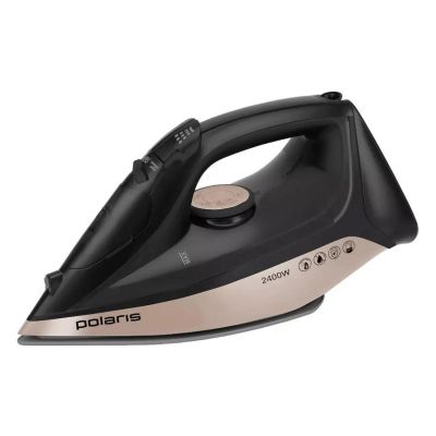 Лот: 25703704. Фото: 1. Утюг Polaris PIR 2483K 3m Black... Утюги, парогенераторы, отпариватели