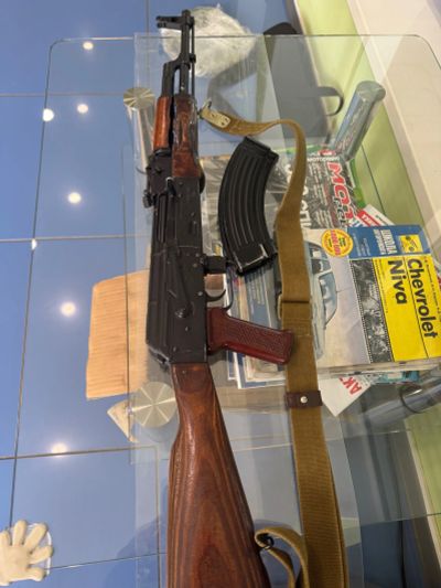 Лот: 25636655. Фото: 1. АК-74 СХП 7,62*39. Сигнальное и охолощенное (СХП) оружие