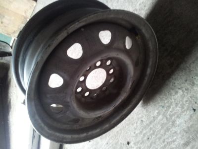 Лот: 5877162. Фото: 1. Диски штампованные R14 5x114,3... Диски