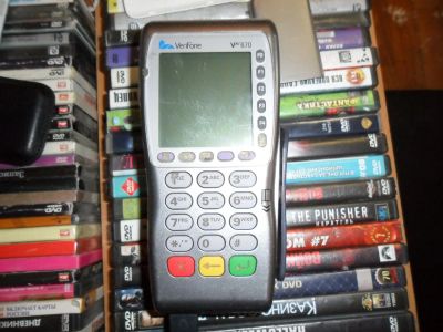 Лот: 6778033. Фото: 1. Терминал VeriFone VX670. Торговое
