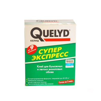 Лот: 24096103. Фото: 1. Клей для всех видов обоев, Quelyd... Клеи, герметики, пена монтажная, клейкие ленты