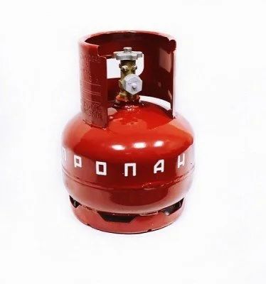 Лот: 12705552. Фото: 1. Баллон газовый 5л (ВБ-2). Баллоны, газ в баллонах