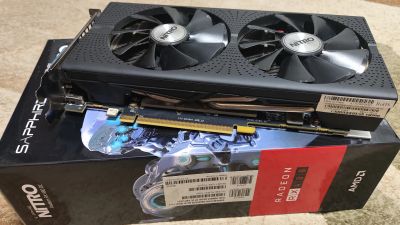 Лот: 25726824. Фото: 1. Видеокарта Sapphire AMD Radeon... Видеокарты