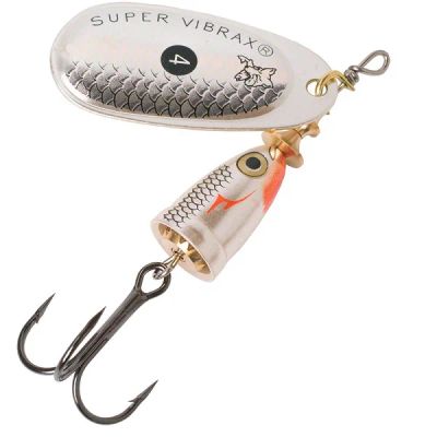 Лот: 16784323. Фото: 1. Блесна BLUE FOX Vibrax Shad (BFSD4-SSD... Леска, блесны, крючки, мормышки