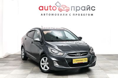 Лот: 19262159. Фото: 1. Hyundai Accent, IV 1.4 AT (107... Автомобили