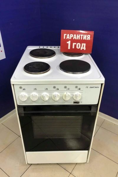 Лот: 16527101. Фото: 1. Плита электрическая лысьва эбчш... Плиты, духовые шкафы, варочные поверхности