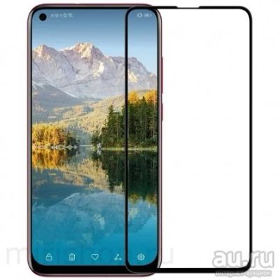 Лот: 14065202. Фото: 1. Защитное стекло Huawei View 20... Защитные стёкла, защитные плёнки