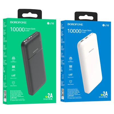 Лот: 20669515. Фото: 1. Power Bank USB-A + USB-A + USB-C... Внешние, портативные аккумуляторы для смартфонов (Power bank)