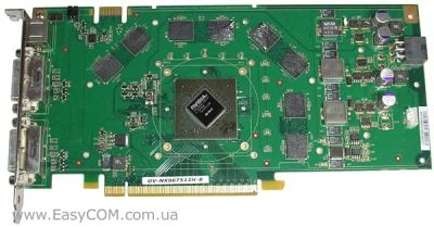 Лот: 4635063. Фото: 1. nvidea ge force 9600 gt gigabyte... Видеокарты