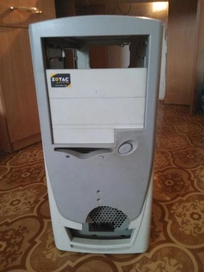 Лот: 3905308. Фото: 1. Системный блок - Корпус + Блок... Корпуса, блоки питания