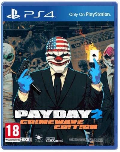 Лот: 12041971. Фото: 1. Payday 2: Криминальная Волна... Игры для консолей