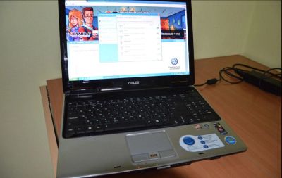Лот: 11409906. Фото: 1. ASUS x56k. Ноутбуки