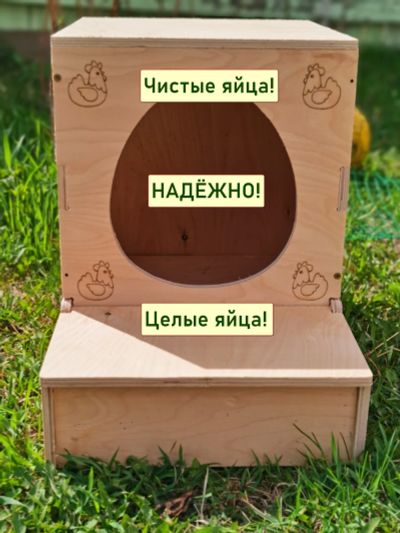 Лот: 22878034. Фото: 1. Гнездо для куриц с яйцесборником. Другое (животные и уход)