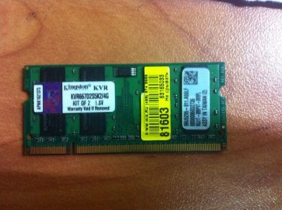 Лот: 8752735. Фото: 1. 4Gb Kingston DDR2. Оперативная память
