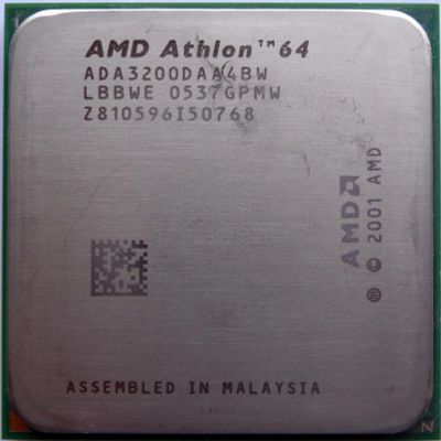 Лот: 3054939. Фото: 1. AMD Athlon 64 3200+ 2Ghz Socket... Процессоры