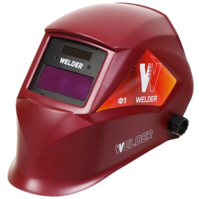Лот: 24101269. Фото: 1. Маска сварочная хамелеон, Welder... Сварочные маски, очки, краги