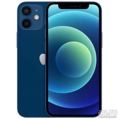 Лот: 16834400. Фото: 1. iPhone 12 64Gb Blue. Установим... Смартфоны