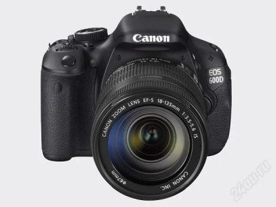 Лот: 1672971. Фото: 1. Canon EOS 600 D Body. Цифровые зеркальные