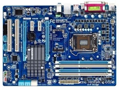 Лот: 2473986. Фото: 1. Материнская плата Gigabyte GA-Z68P-DS3... Материнские платы