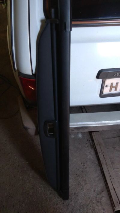 Лот: 15834483. Фото: 1. Шторка багажника Mercedes GL. Салон