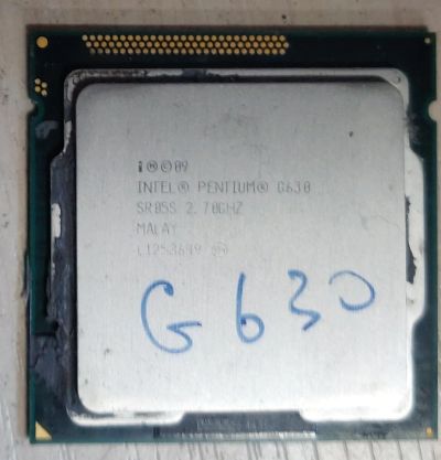 Лот: 17061968. Фото: 1. Процессор Intel Pentium G630 2... Процессоры